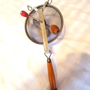 Vintage flour sifter